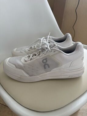 On Running The Roger Pro Tennis Shoes – All White – Men's US 9